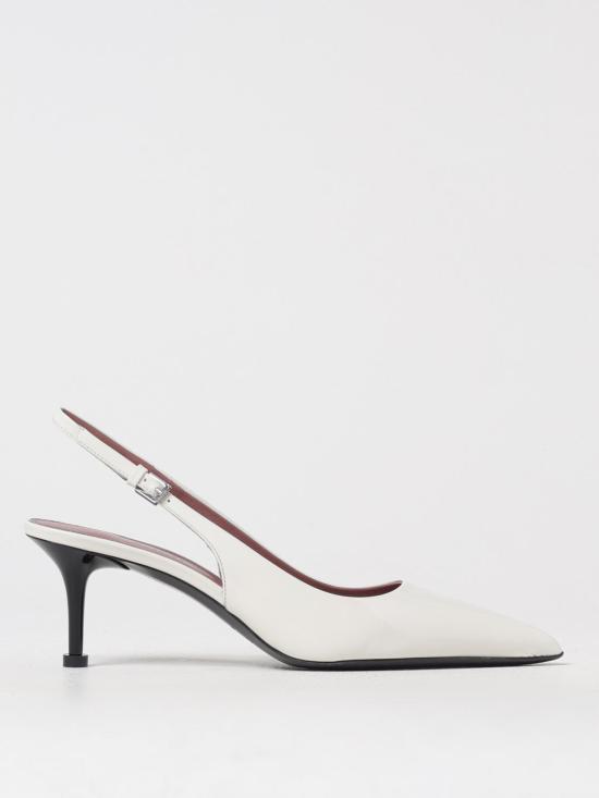 25SS 프리미아타 뮬/슬리퍼 M7014 VERNICE LATTE TACCO NERO Yellow Cream