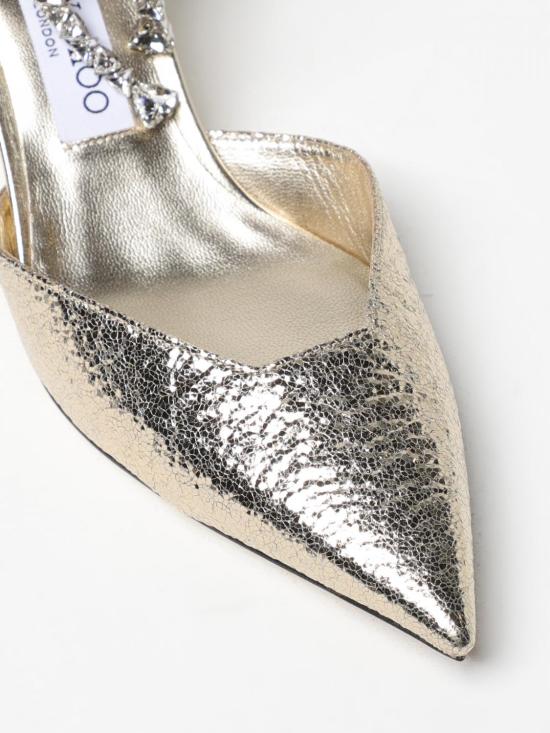 25FW 지미추 뮬/슬리퍼 VERITYSTEVIE50GZB Gold - JIMMY CHOO