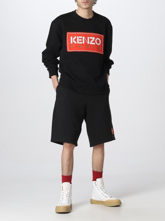  겐조 숏팬츠 FD55PA7674ME 99J Black - KENZO
