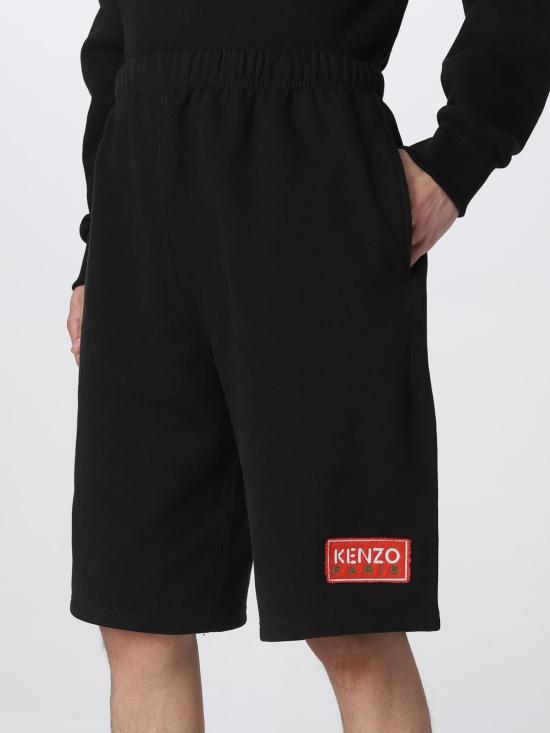  겐조 숏팬츠 FD55PA7674ME 99J Black - KENZO