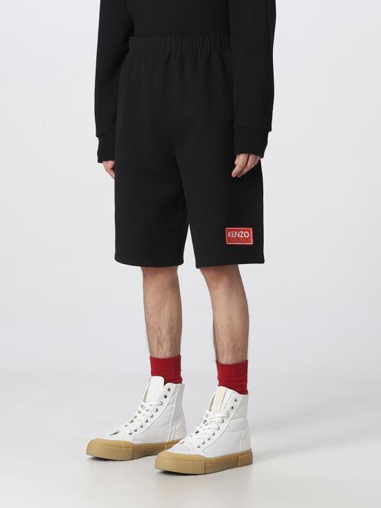  겐조 숏팬츠 FD55PA7674ME 99J Black - KENZO