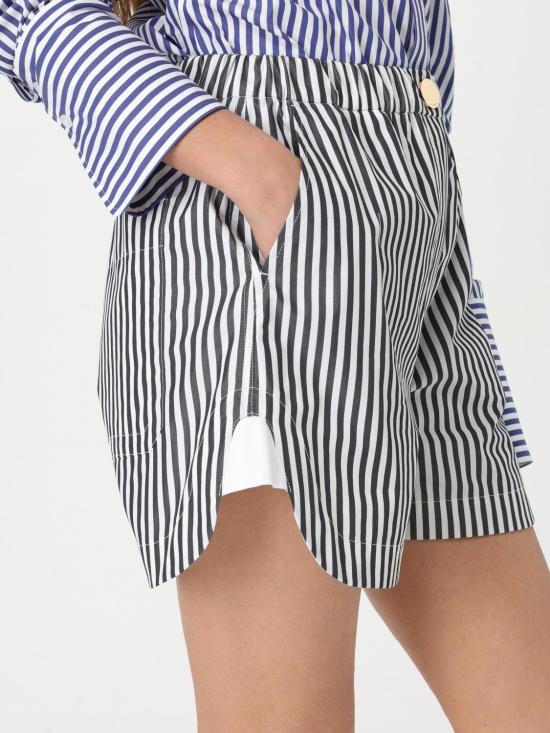 25FW 스포트막스 숏팬츠 2512141042600 003 Black - SPORTMAX