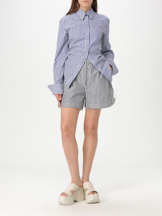 25FW 스포트막스 숏팬츠 2512141042600 003 Black - SPORTMAX