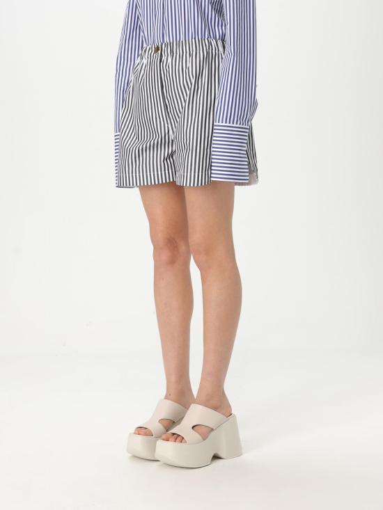 25FW 스포트막스 숏팬츠 2512141042600 003 Black - SPORTMAX