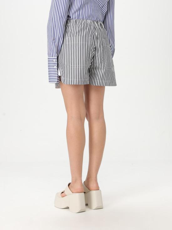 25FW 스포트막스 숏팬츠 2512141042600 003 Black - SPORTMAX