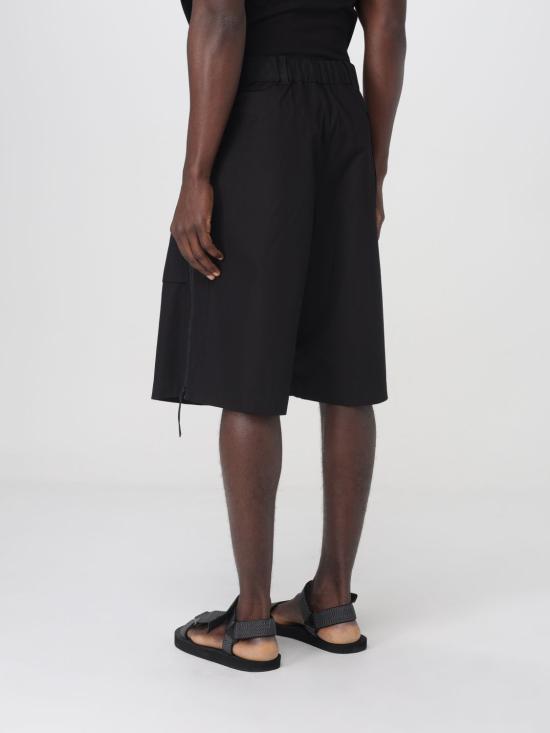 25FW 씨피 컴퍼니 숏팬츠 18CLBE010A006450A 999 Black - C.P. COMPANY