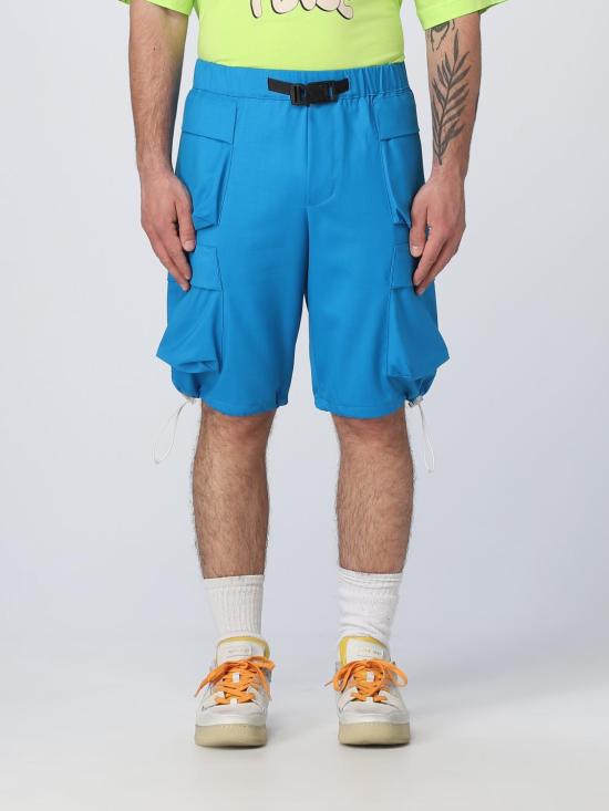 25FW 본사이 숏팬츠 PT008V2 AZURE Gnawed Blue