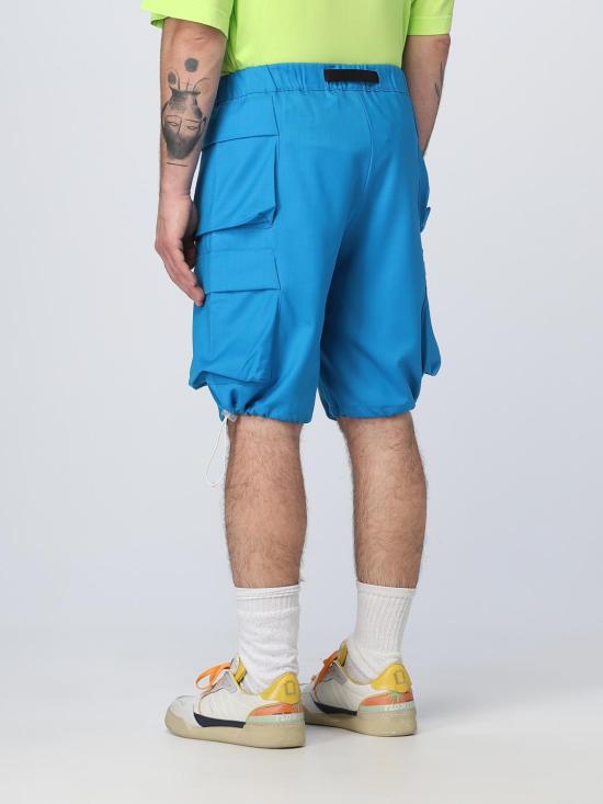 25FW 본사이 숏팬츠 PT008V2 AZURE Gnawed Blue - BONSAI