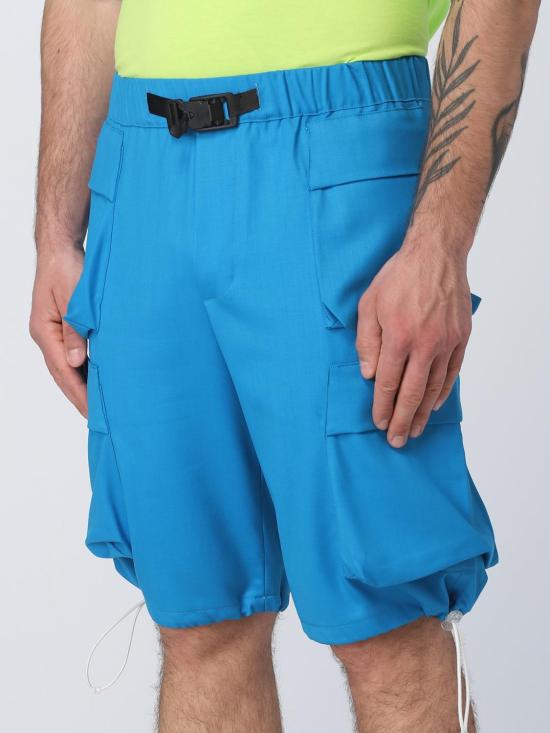 25FW 본사이 숏팬츠 PT008V2 AZURE Gnawed Blue - BONSAI