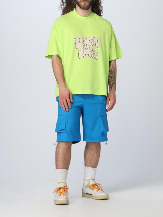 25FW 본사이 숏팬츠 PT008V2 AZURE Gnawed Blue - BONSAI