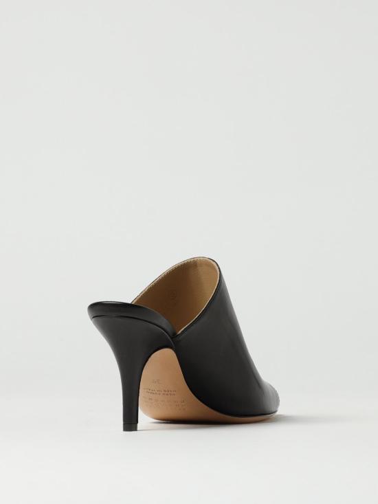 25SS MM6 메종마르지엘라 뮬/슬리퍼 S66WP0103P8303 T8013 Black - MM6 MAISON MARGIELA