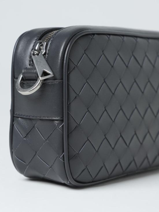 25FW 보테가베네타 크로스백 765911V2HL1 2077 Grey - BOTTEGA VENETA