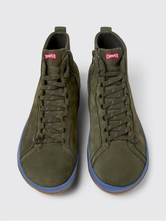 25FW 캠퍼 부츠 K300287 033 PEU PISTA GM GORE TEX 0 Green - CAMPER