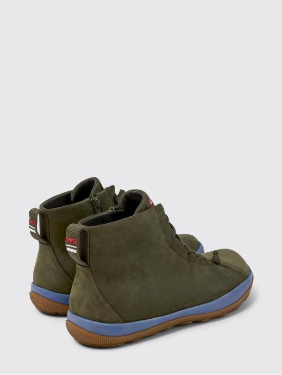 25FW 캠퍼 부츠 K300287 033 PEU PISTA GM GORE TEX 0 Green - CAMPER