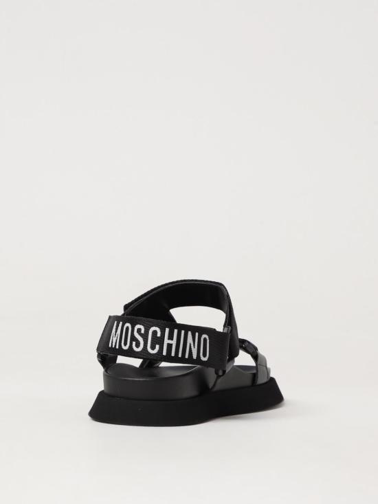 25FW 모스키노 MA16244G1I MIJ0 Black - MOSCHINO