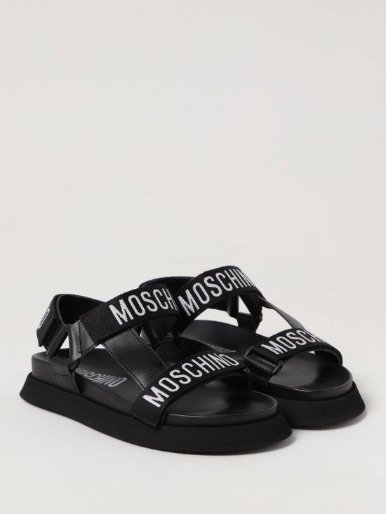 25FW 모스키노 MA16244G1I MIJ0 Black - MOSCHINO