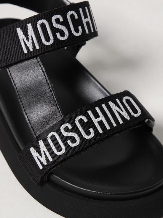 25FW 모스키노 MA16244G1I MIJ0 Black - MOSCHINO