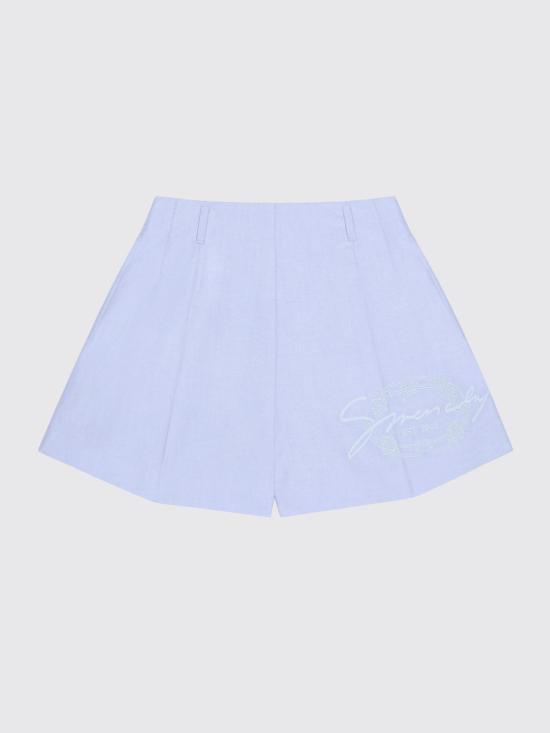 25FW 지방시 숏팬츠 BW515GG1ZE 453 Sky Blue