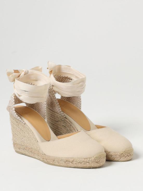 26SS 까스따네르 드레스 슈즈 CARINA 8001203 Ivory - CASTANER