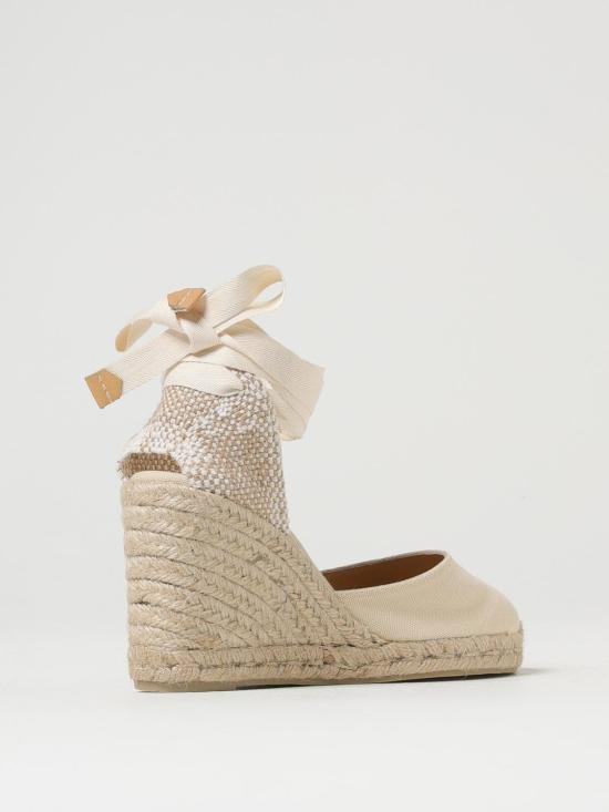 26SS 까스따네르 드레스 슈즈 CARINA 8001203 Ivory - CASTANER