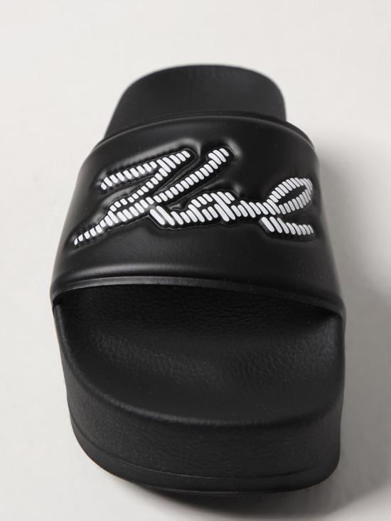 25SS 칼라거펠트 뮬/슬리퍼 KL80872 V00 Black - KARL LAGERFELD