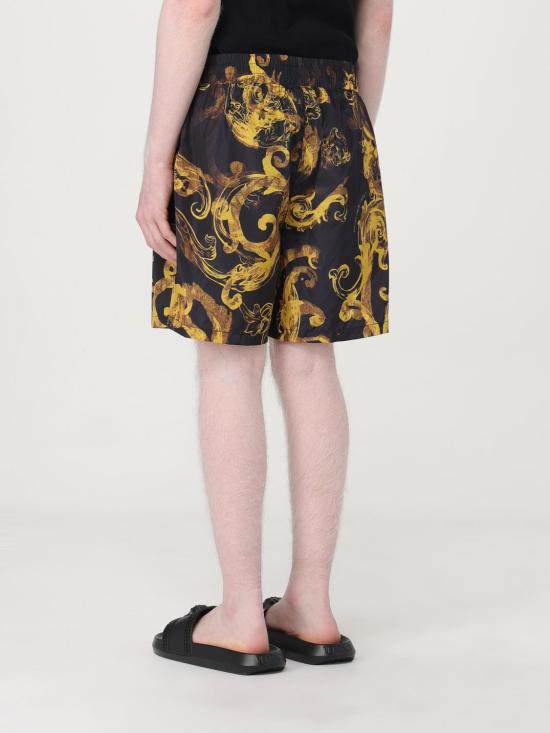 25FW 베르사체 숏팬츠 76GAD115CQS85 G89 Black - VERSACE