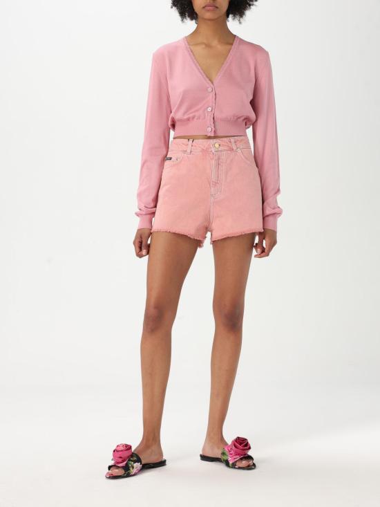 25FW 돌체앤가바나 숏팬츠 FTC9WDG8MT5 S9001 Pink - DOLCE & GABBANA