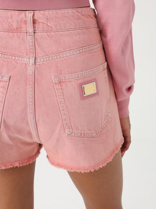 25FW 돌체앤가바나 숏팬츠 FTC9WDG8MT5 S9001 Pink - DOLCE & GABBANA