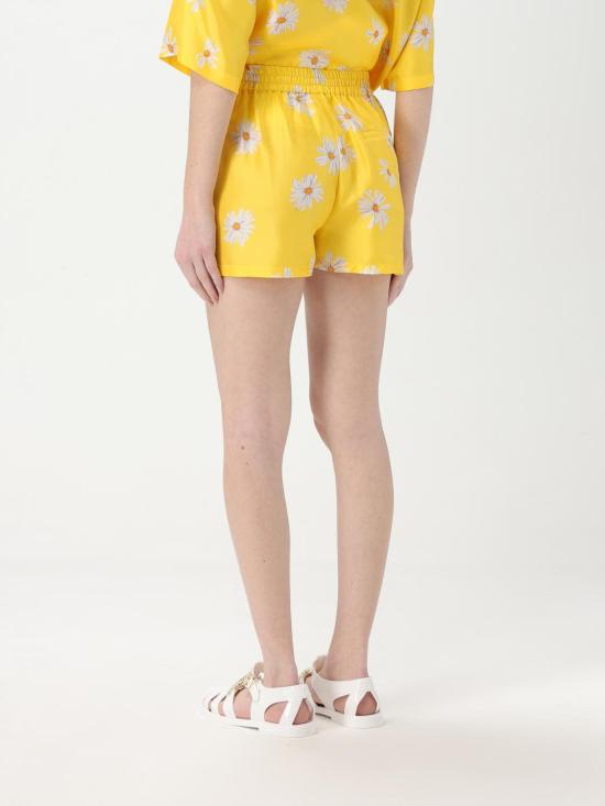25FW 모스키노 숏팬츠 03360561 1024 Yellow - MOSCHINO