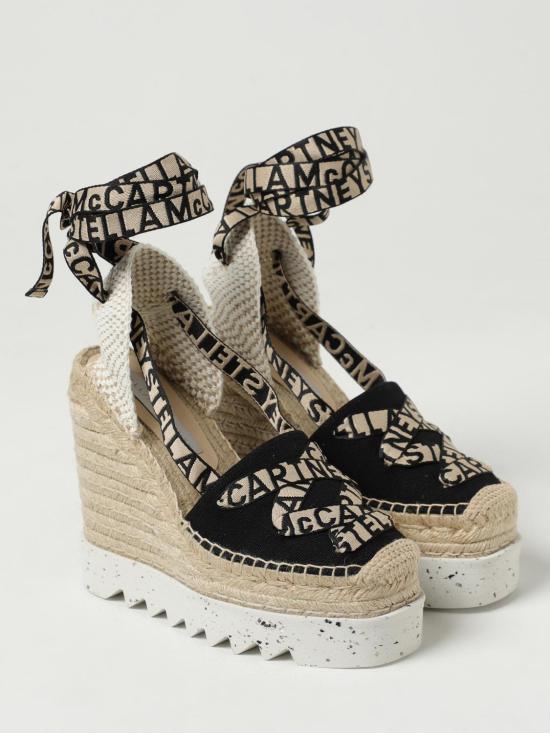 25FW 스텔라 맥카트니 드레스 슈즈 810209N0222 1073 Black - STELLA MCCARTNEY