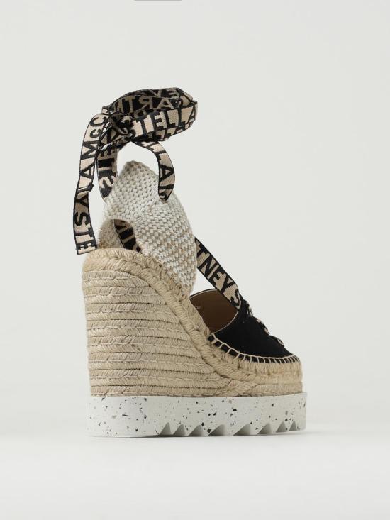 25FW 스텔라 맥카트니 드레스 슈즈 810209N0222 1073 Black - STELLA MCCARTNEY