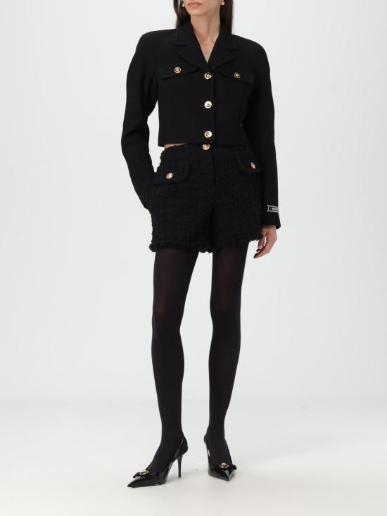  베르사체 숏팬츠 10153771A10096 1B000 Black - VERSACE