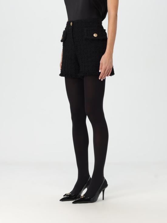  베르사체 숏팬츠 10153771A10096 1B000 Black - VERSACE
