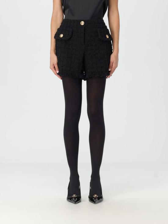  베르사체 숏팬츠 10153771A10096 1B000 Black