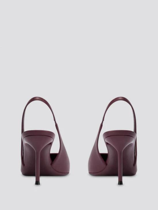 25SS 파리텍사스 뮬/슬리퍼 PX1634XNPP3 RED BLACK Red - PARIS TEXAS