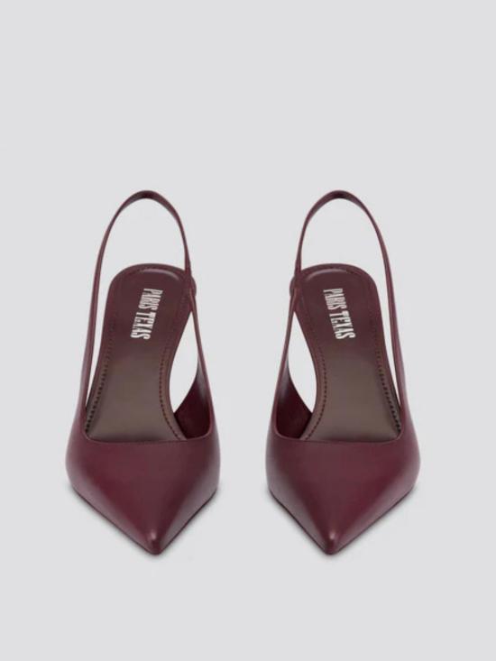 25SS 파리텍사스 뮬/슬리퍼 PX1634XNPP3 RED BLACK Red - PARIS TEXAS