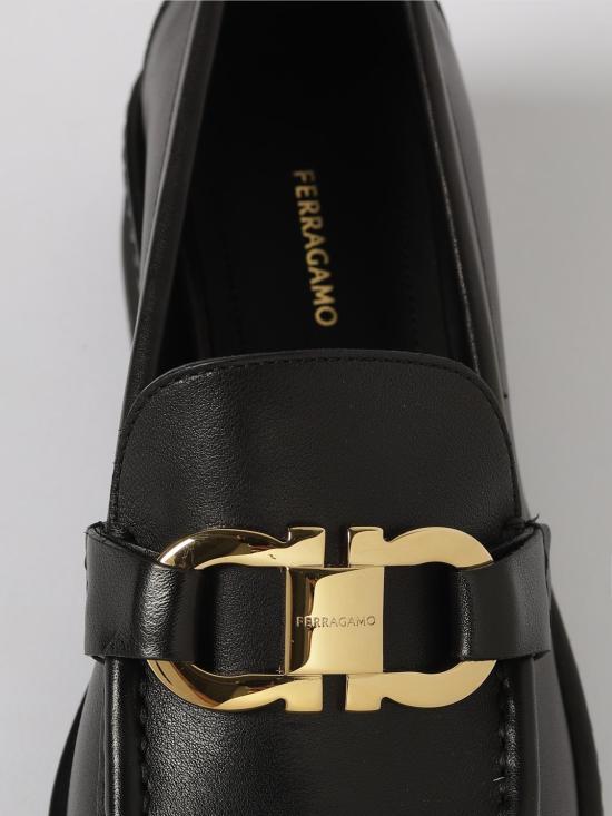 25FW 살바토레 페라가모 769287 NERO Black - SALVATORE FERRAGAMO