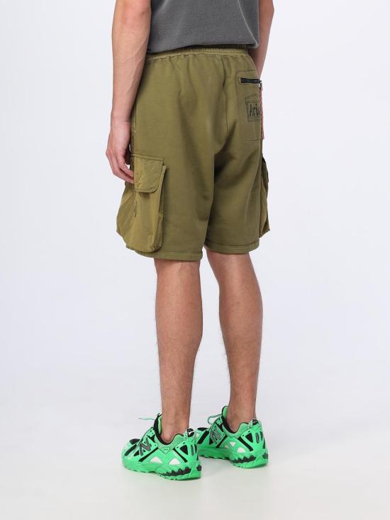 25FW 에리즈 어라이즈 숏팬츠 STAR30157 OLV Olive - ARIES ARISE