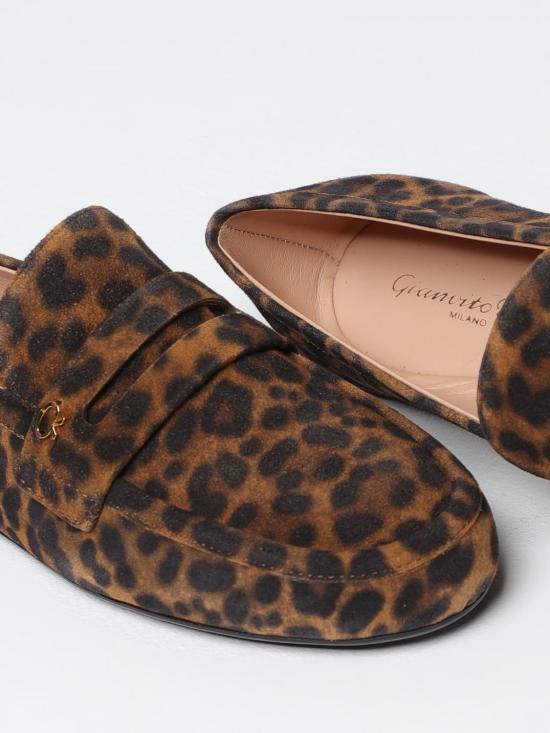 25SS 지안비토로시 G2531405GOMVLU LEPA Brown - GIANVITO ROSSI