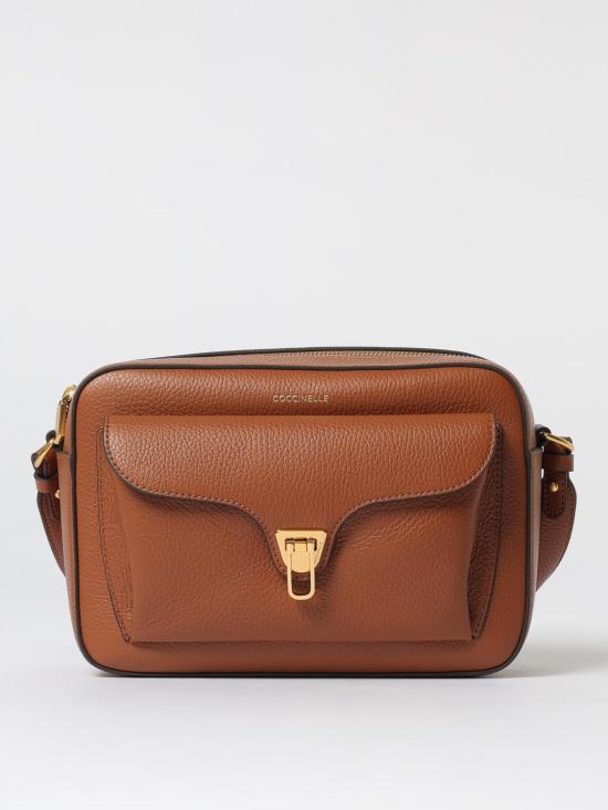 25FW 코치넬리 숄더백 E1MF6150601 W11 Brown
