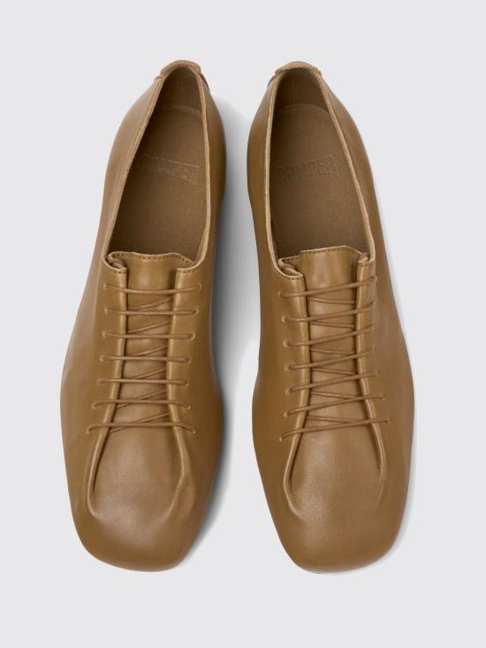 26SS 캠퍼 카시미라 플랫슈즈 K201802 003 CASI MYRA 0 Brown - CAMPER