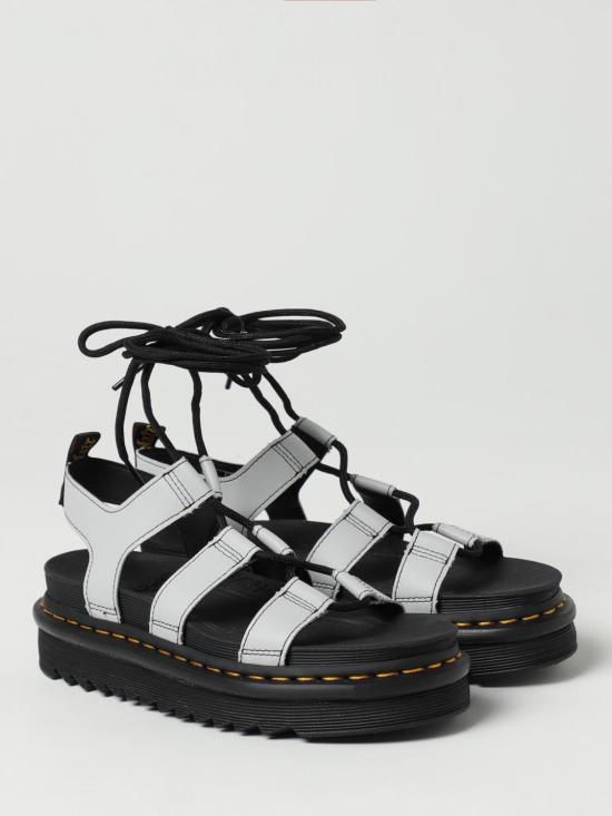 25FW 닥터마틴 힐/펌프스 31617020 Grey - DR.MARTENS