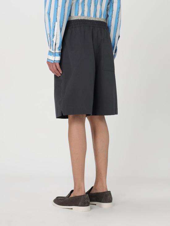 25FW 보테가베네타 숏팬츠 785715V3G20 1235 Charcoal - BOTTEGA VENETA