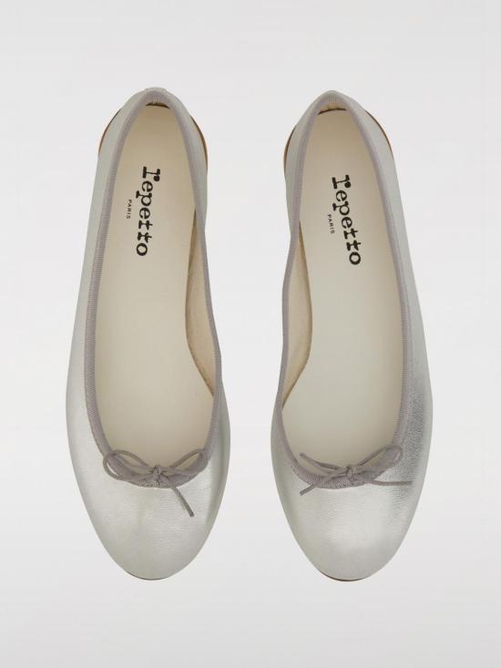  레페토 산드리옹 플랫 슈즈 V086VEM 020 Silver - REPETTO