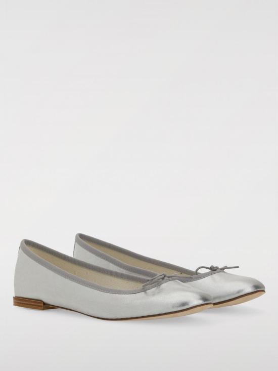  레페토 산드리옹 플랫 슈즈 V086VEM 020 Silver - REPETTO