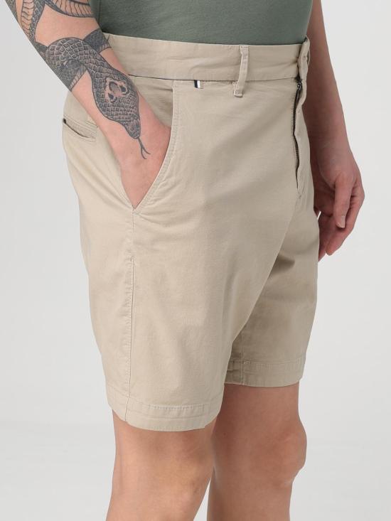 25SS 보스 숏팬츠 50540743 275 Beige - BOSS