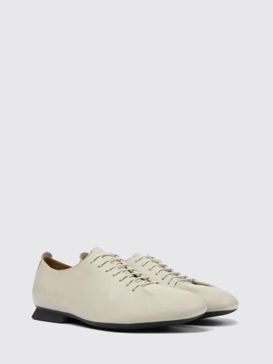 25FW 캠퍼 카시미라 플랫슈즈 K201802 002 CASI MYRA 0 Beige - CAMPER