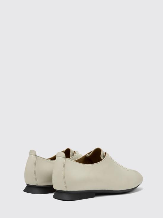 25FW 캠퍼 카시미라 플랫슈즈 K201802 002 CASI MYRA 0 Beige - CAMPER