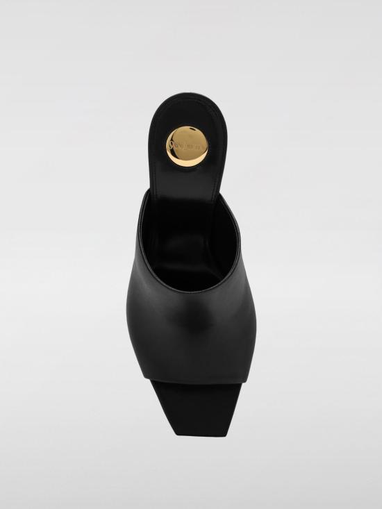 25FW 생로랑 뮬/슬리퍼 818037AADGZ 1000 Black - SAINT LAURENT