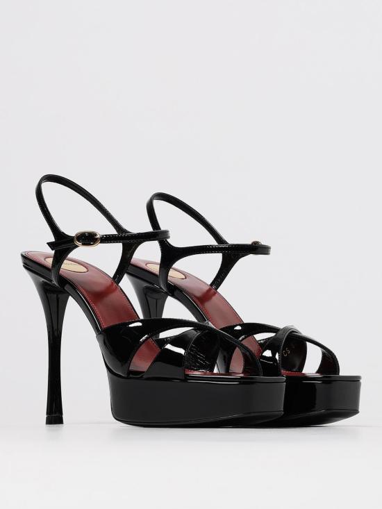 25FW 생로랑 힐/펌프스 8205791TV00 1000 Black - SAINT LAURENT